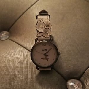 Coach watch